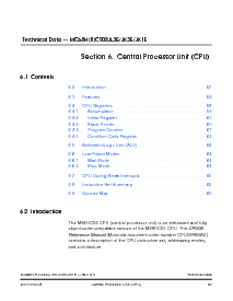 浏览型号MC68HC908JL3ECDW的Datasheet PDF文件第57页