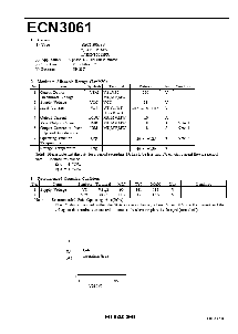 浏览型号ECN3061SP的Datasheet PDF文件第2页