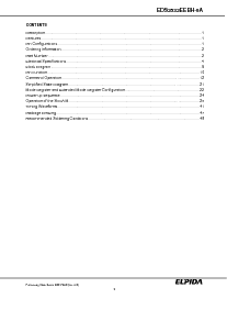 浏览型号EDS2532EEBH-9A-E的Datasheet PDF文件第3页