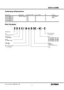 浏览型号EDX5116ABSE的Datasheet PDF文件第2页