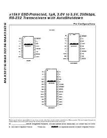 浏览型号MAX3223EEAP的Datasheet PDF文件第16页