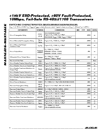 浏览型号MAX3442EEPA的Datasheet PDF文件第4页