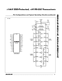 浏览型号MAX213EEWI的Datasheet PDF文件第19页
