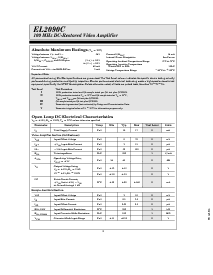 浏览型号EL2090CN的Datasheet PDF文件第2页