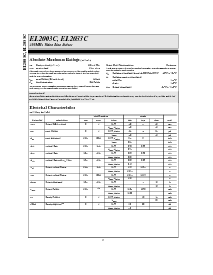 浏览型号EL2033CN的Datasheet PDF文件第2页
