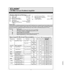 浏览型号EL2030的Datasheet PDF文件第2页