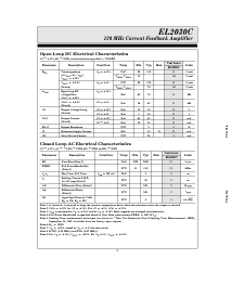 浏览型号EL2030CN的Datasheet PDF文件第3页