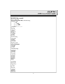 浏览型号EL2070CN的Datasheet PDF文件第11页