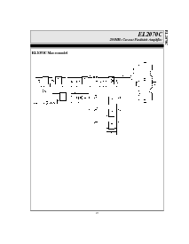 浏览型号EL2070CN的Datasheet PDF文件第13页