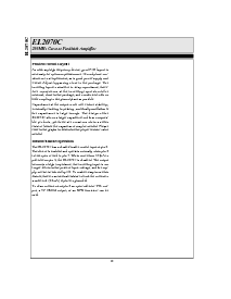 浏览型号EL2070CN的Datasheet PDF文件第10页