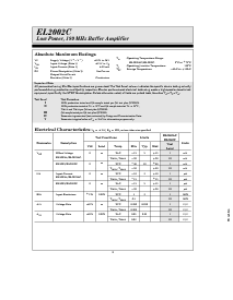 浏览型号EL2002CM的Datasheet PDF文件第2页