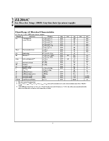 浏览型号EL2044的Datasheet PDF文件第4页
