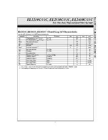 浏览型号EL2210CS-T7的Datasheet PDF文件第5页