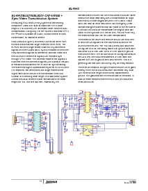 浏览型号EL4543IUZ的Datasheet PDF文件第14页