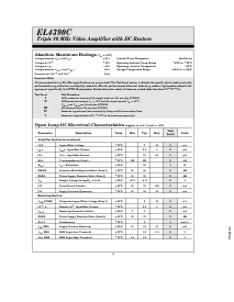 浏览型号EL4390CM的Datasheet PDF文件第2页