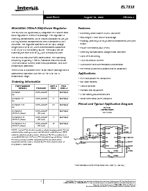 浏览型号EL7535IYZ-T7的Datasheet PDF文件第1页