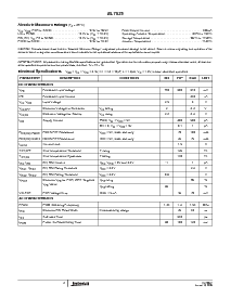 浏览型号EL7535IYZ-T7的Datasheet PDF文件第2页
