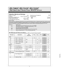 浏览型号EL7202CS的Datasheet PDF文件第2页