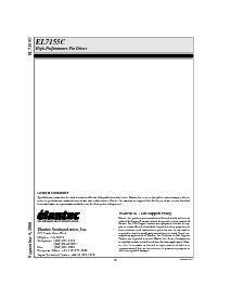 浏览型号EL7155CS的Datasheet PDF文件第10页