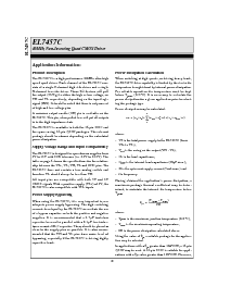浏览型号EL7457CU的Datasheet PDF文件第10页