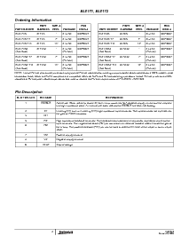 浏览型号EL8171ISZ的Datasheet PDF文件第2页