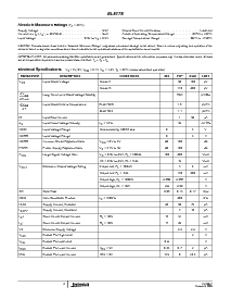 浏览型号EL8178AIW-T7A的Datasheet PDF文件第2页