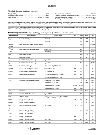浏览型号EL8176ISZ-T7的Datasheet PDF文件第2页