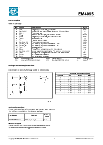 浏览型号EM4095的Datasheet PDF文件第9页