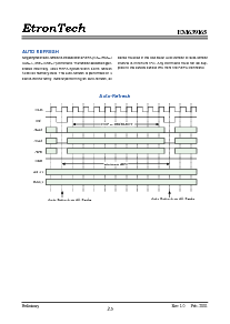 浏览型号EM639165TS-75L的Datasheet PDF文件第25页