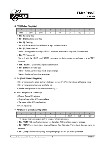 浏览型号EM78P153EP的Datasheet PDF文件第9页