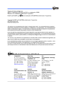 浏览型号EM78P468N的Datasheet PDF文件第2页
