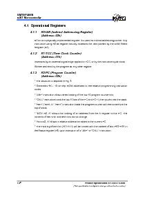 浏览型号EM78P468NBQ的Datasheet PDF文件第14页