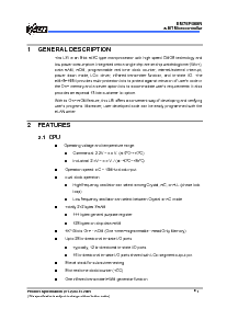 浏览型号EM78P468N的Datasheet PDF文件第5页