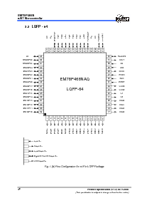 浏览型号EM78P468N的Datasheet PDF文件第8页