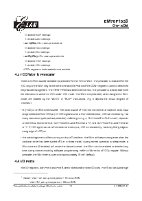 浏览型号EM78P153S的Datasheet PDF文件第15页