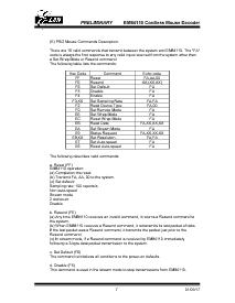 浏览型号EM84110的Datasheet PDF文件第7页