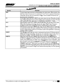 浏览型号EM91401BP的Datasheet PDF文件第4页