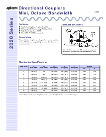 浏览型号2020-6625-10的Datasheet PDF文件第1页