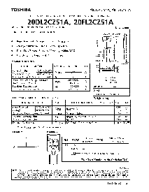 浏览型号20FL2CZ51A的Datasheet PDF文件第1页