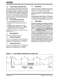 浏览型号24C65-ISM的Datasheet PDF文件第4页