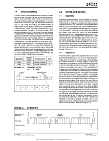 浏览型号24C65-ISM的Datasheet PDF文件第5页