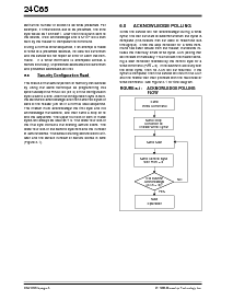 浏览型号24C65-ISM的Datasheet PDF文件第8页