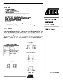 浏览型号24C1024的Datasheet PDF文件第1页