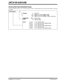 浏览型号24C01A-SL的Datasheet PDF文件第11页