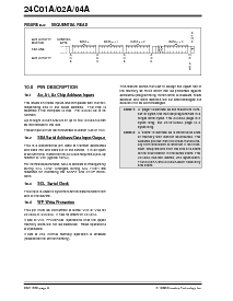 浏览型号24C01A的Datasheet PDF文件第8页