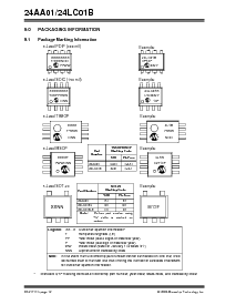 浏览型号24LC01B的Datasheet PDF文件第12页