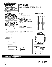 浏览型号27HC641-55N的Datasheet PDF文件第1页