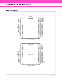 浏览型号29LV160BE的Datasheet PDF文件第4页