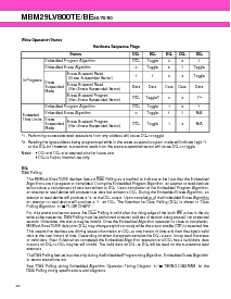 浏览型号29LV800BE的Datasheet PDF文件第23页