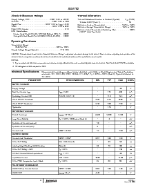 浏览型号ISL6752AAZA-T的Datasheet PDF文件第5页